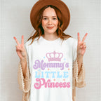 Mommy's Little Princess - Kids Unisex Crewneck T-Shirt Sweatshirt Hoodie
