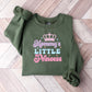 Mommy's Little Princess - Kids Unisex Crewneck T-Shirt Sweatshirt Hoodie