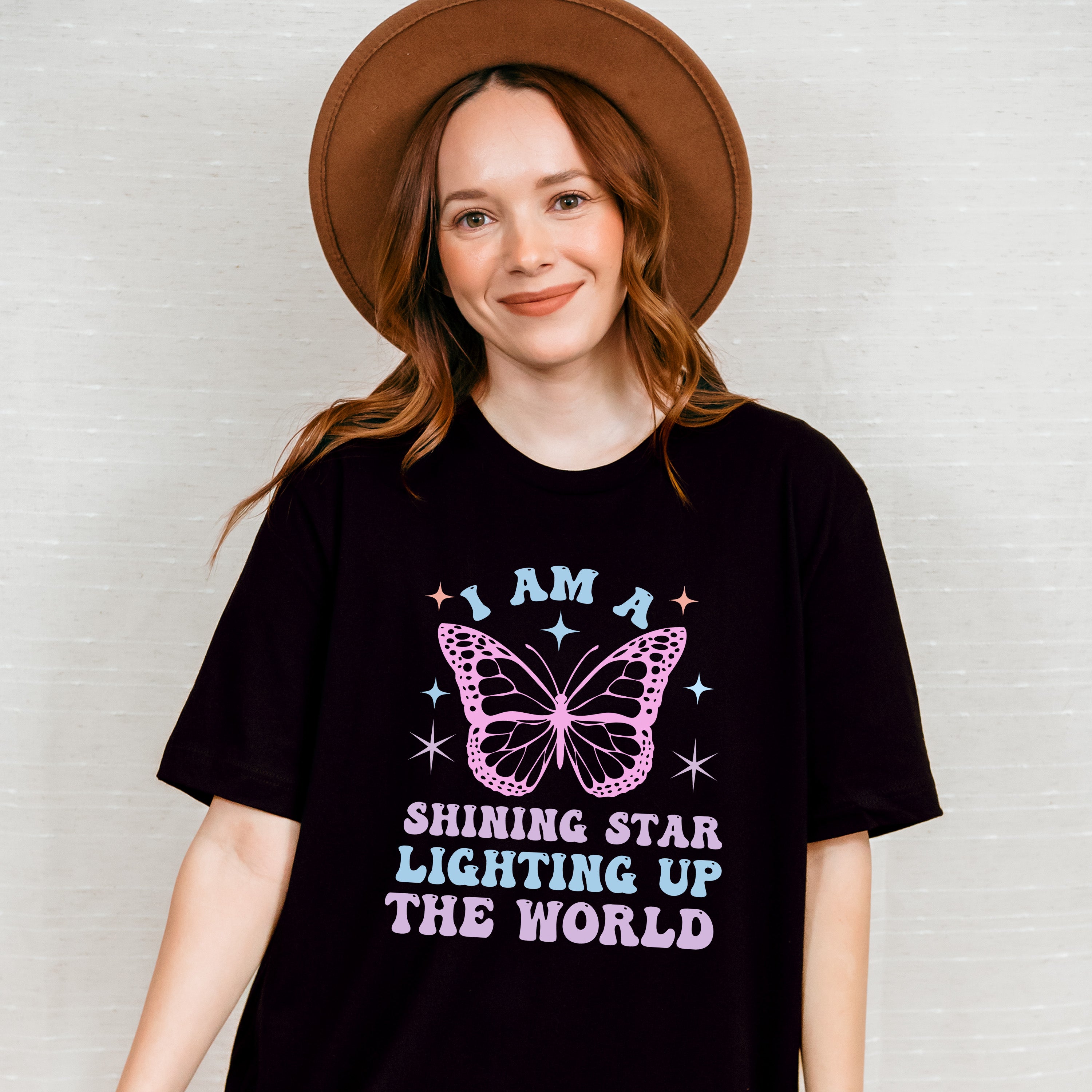 I Am A Star - Kids Unisex Crewneck T-Shirt Sweatshirt Hoodie
