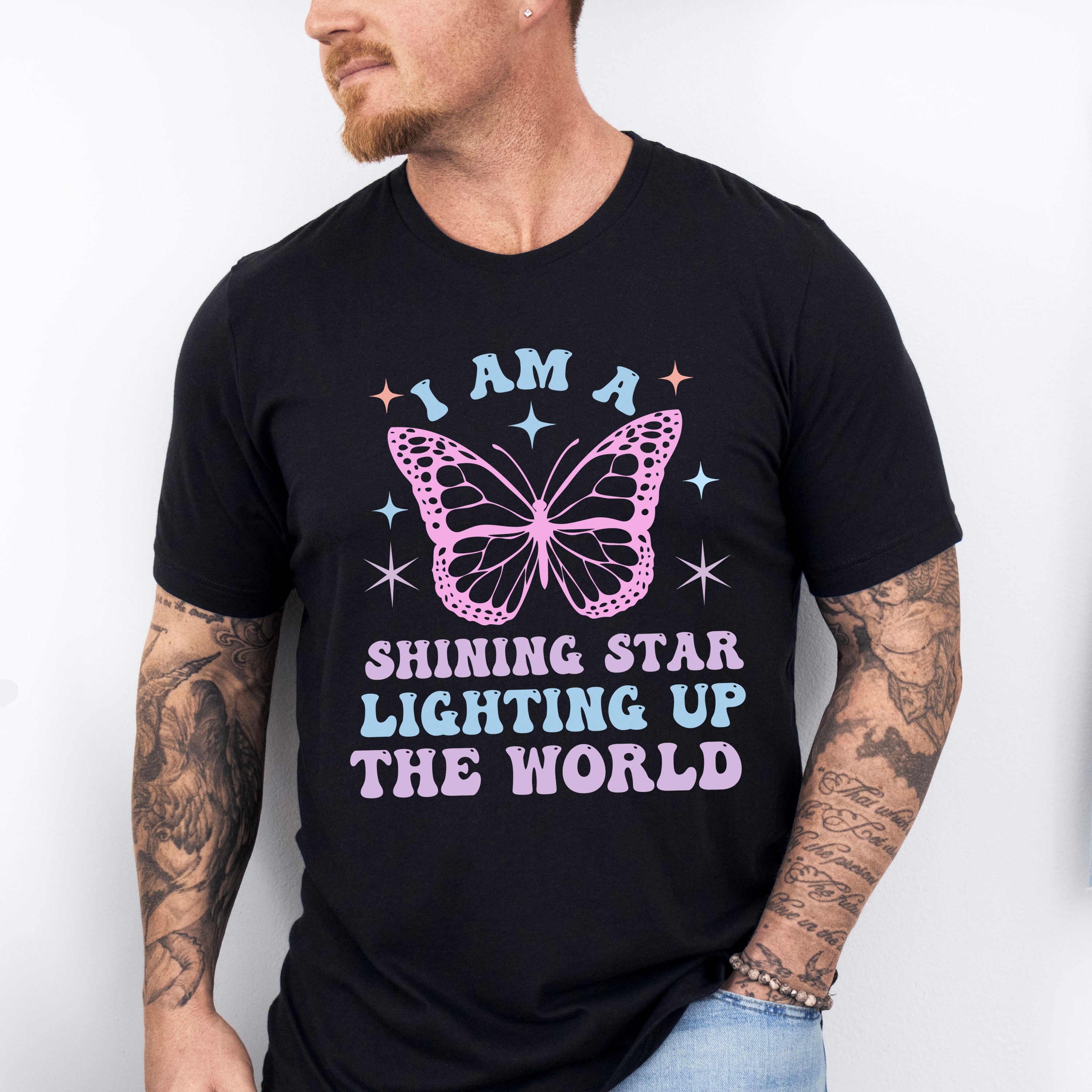 I Am A Star - Kids Unisex Crewneck T-Shirt Sweatshirt Hoodie