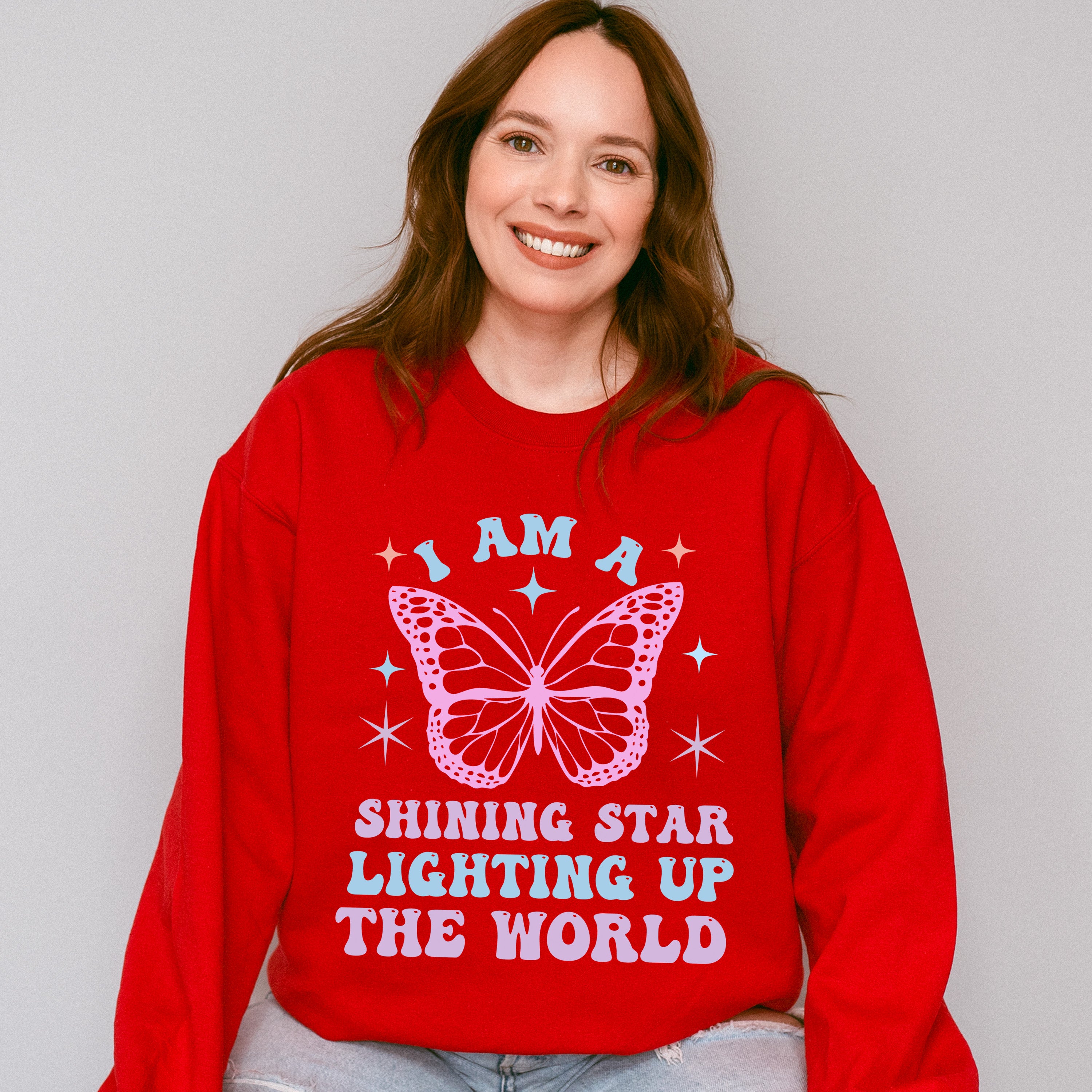 I Am A Star - Kids Unisex Crewneck T-Shirt Sweatshirt Hoodie