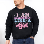 I Am Unstoppable - Kids Unisex Crewneck T-Shirt Sweatshirt Hoodie
