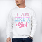 I Am Unstoppable - Kids Unisex Crewneck T-Shirt Sweatshirt Hoodie
