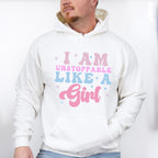 I Am Unstoppable - Kids Unisex Crewneck T-Shirt Sweatshirt Hoodie