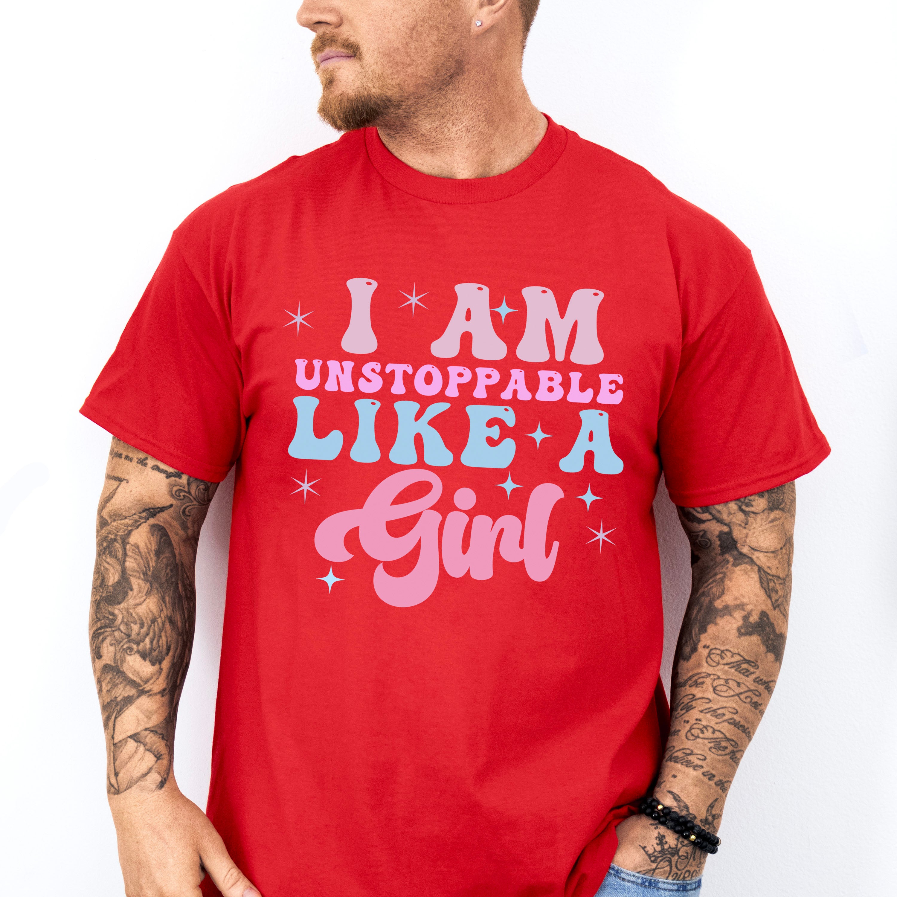 I Am Unstoppable - Kids Unisex Crewneck T-Shirt Sweatshirt Hoodie