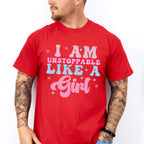 I Am Unstoppable - Kids Unisex Crewneck T-Shirt Sweatshirt Hoodie