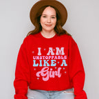 I Am Unstoppable - Kids Unisex Crewneck T-Shirt Sweatshirt Hoodie