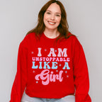 I Am Unstoppable - Kids Unisex Crewneck T-Shirt Sweatshirt Hoodie