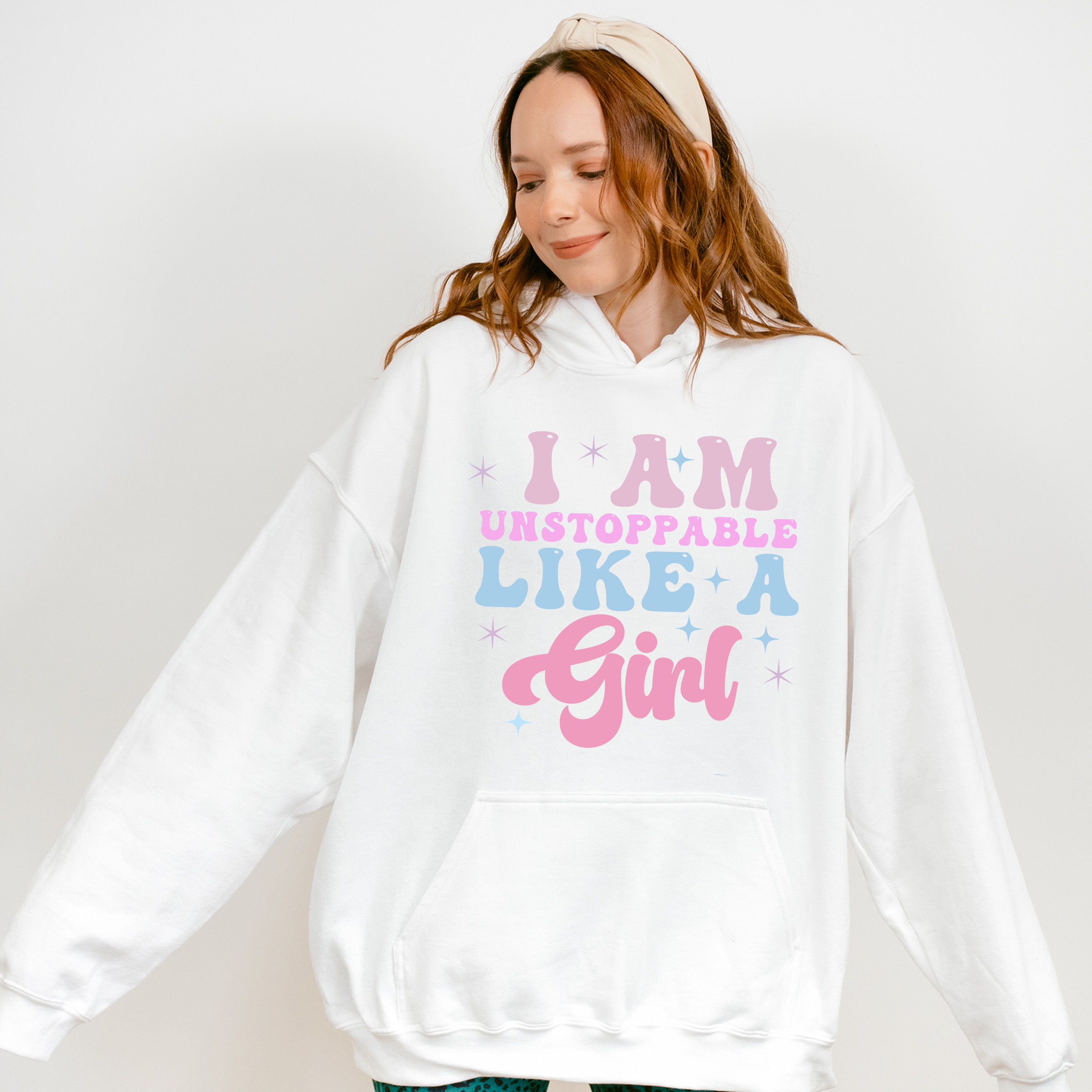 I Am Unstoppable - Kids Unisex Crewneck T-Shirt Sweatshirt Hoodie