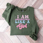 I Am Unstoppable - Kids Unisex Crewneck T-Shirt Sweatshirt Hoodie