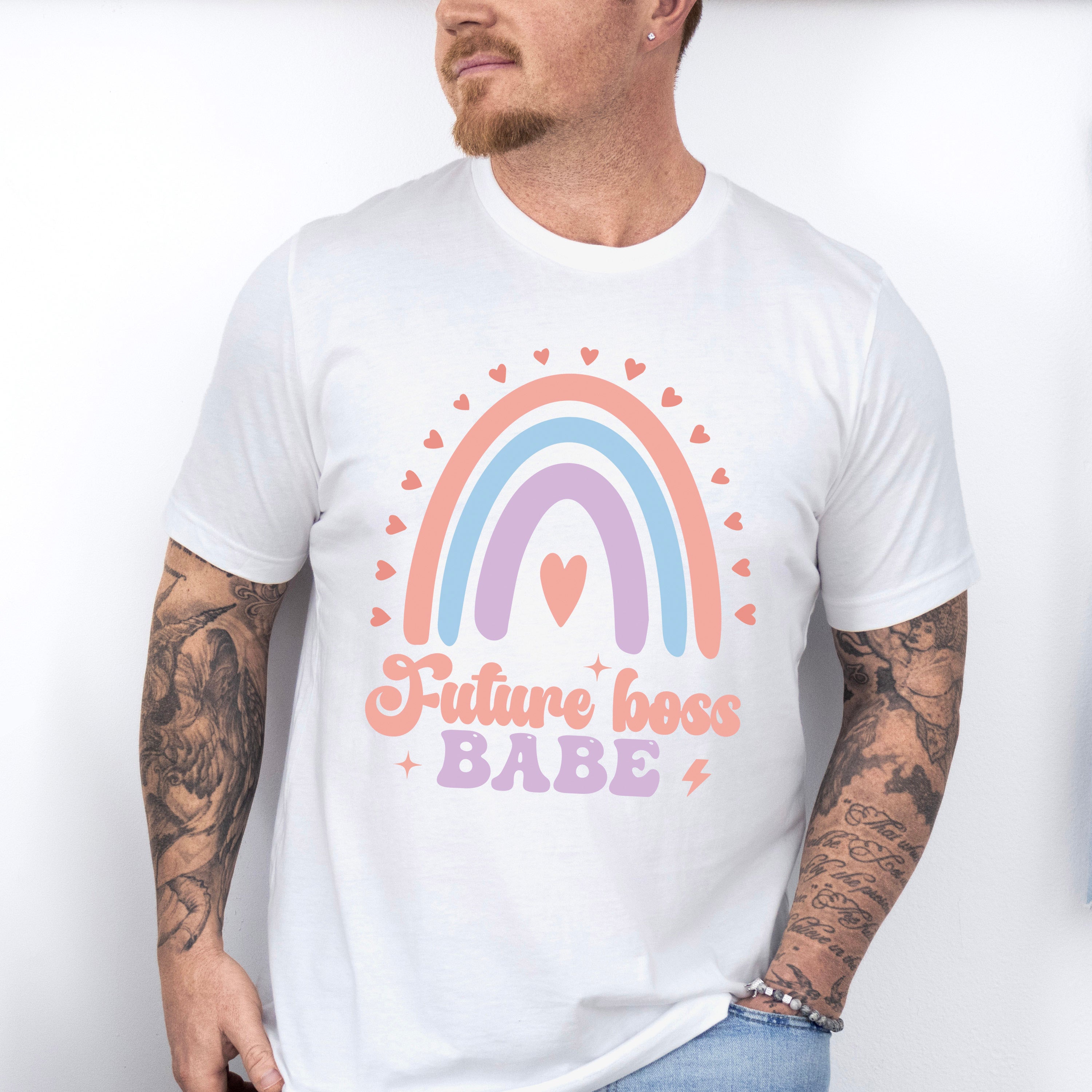 Future Boss Babe - Kids Unisex Crewneck T-Shirt Sweatshirt Hoodie