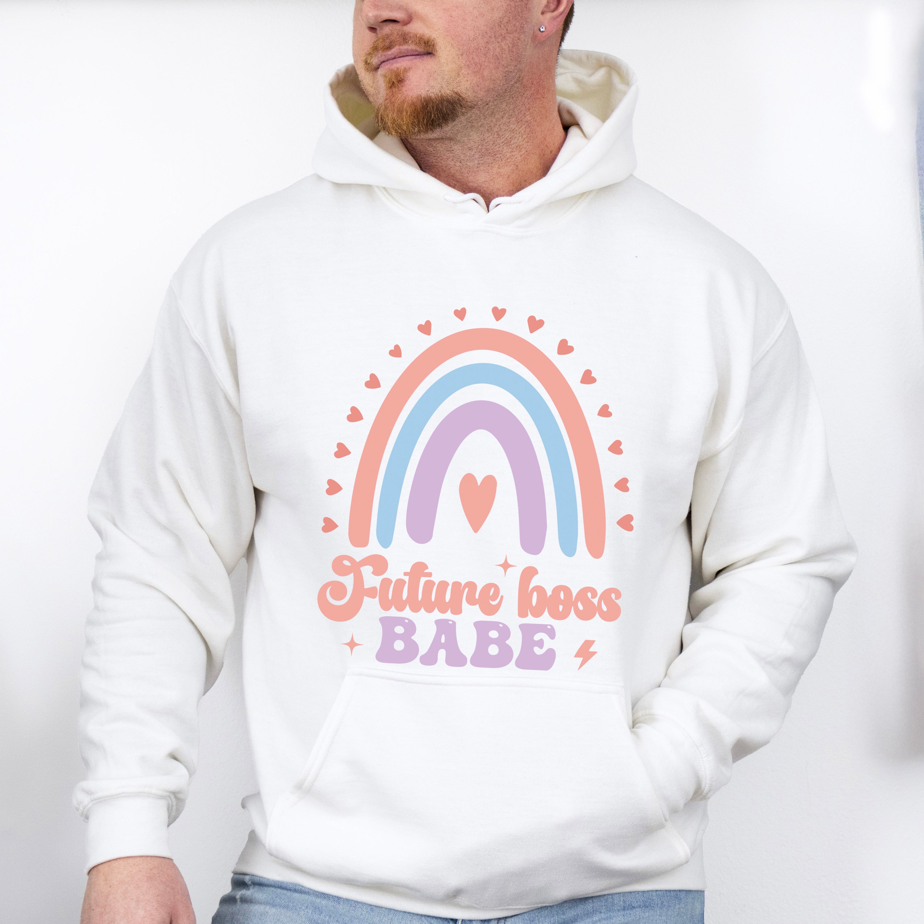 Future Boss Babe - Kids Unisex Crewneck T-Shirt Sweatshirt Hoodie