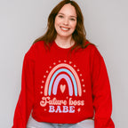 Future Boss Babe - Kids Unisex Crewneck T-Shirt Sweatshirt Hoodie