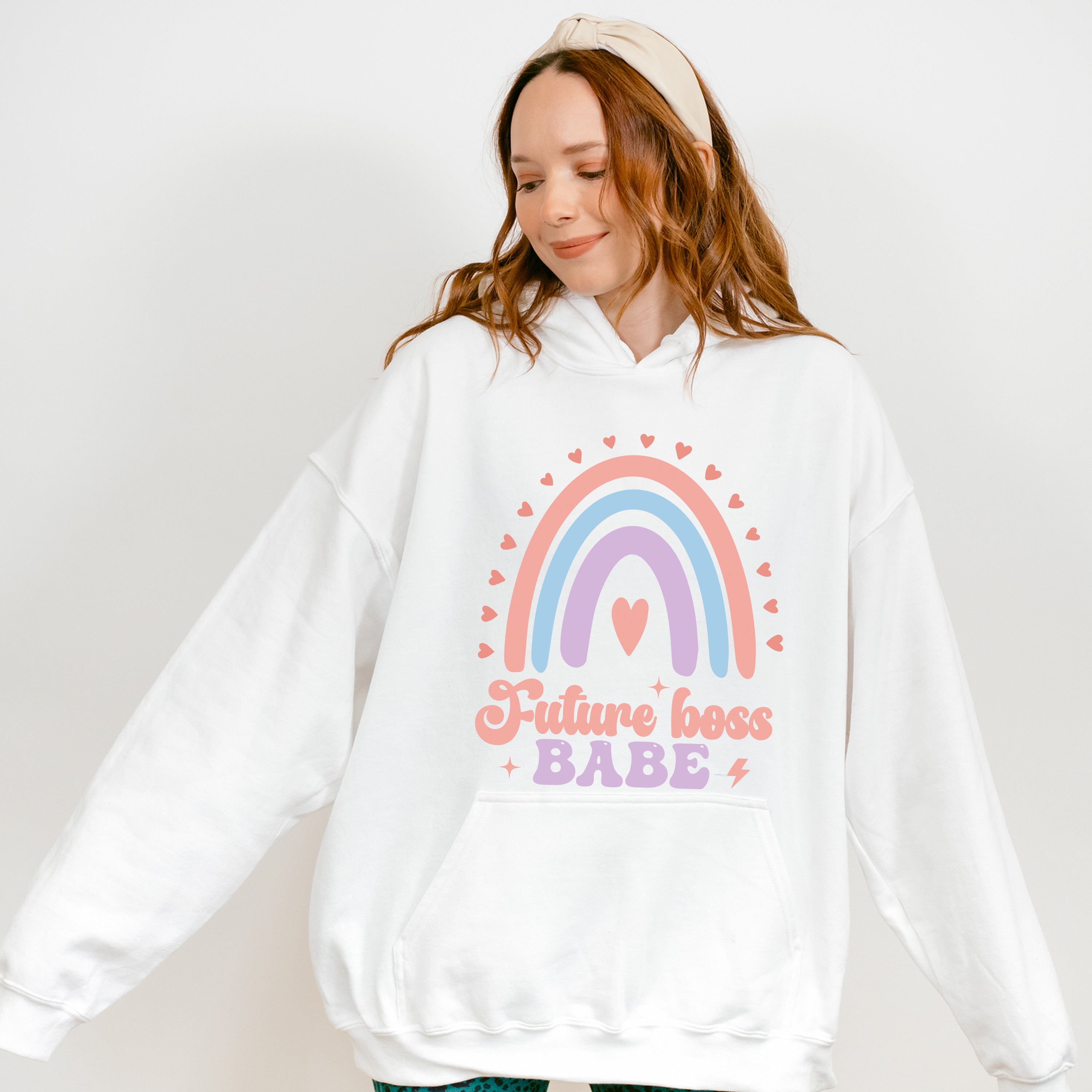 Future Boss Babe - Kids Unisex Crewneck T-Shirt Sweatshirt Hoodie