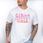 Girls Support Girls - Kids Unisex Crewneck T-Shirt Sweatshirt Hoodie