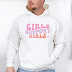 Girls Support Girls - Kids Unisex Crewneck T-Shirt Sweatshirt Hoodie