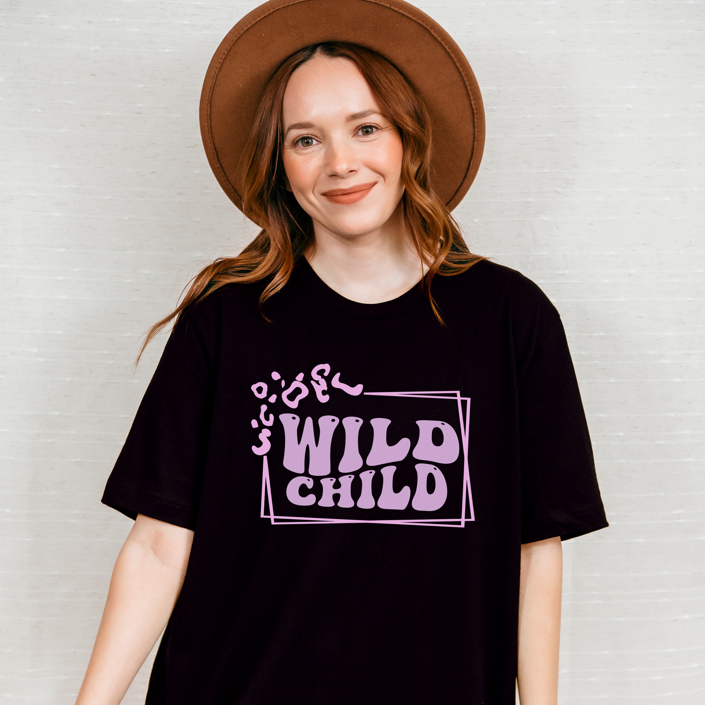 Wild Child - Kids Unisex Crewneck T-Shirt Sweatshirt Hoodie