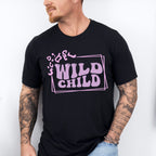Wild Child - Kids Unisex Crewneck T-Shirt Sweatshirt Hoodie