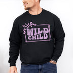 Wild Child - Kids Unisex Crewneck T-Shirt Sweatshirt Hoodie
