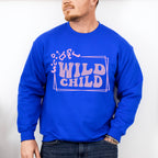 Wild Child - Kids Unisex Crewneck T-Shirt Sweatshirt Hoodie