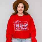 Wild Child - Kids Unisex Crewneck T-Shirt Sweatshirt Hoodie
