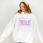 Wild Child - Kids Unisex Crewneck T-Shirt Sweatshirt Hoodie