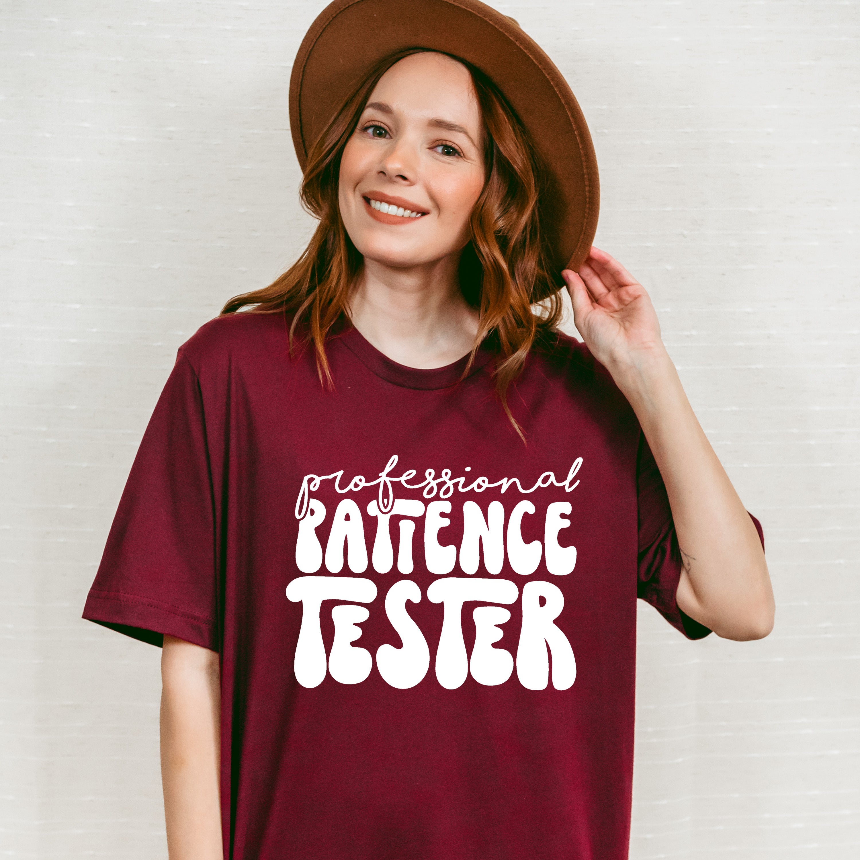 Professional Patience Tester - Kids Unisex Crewneck T-Shirt Sweatshirt Hoodie