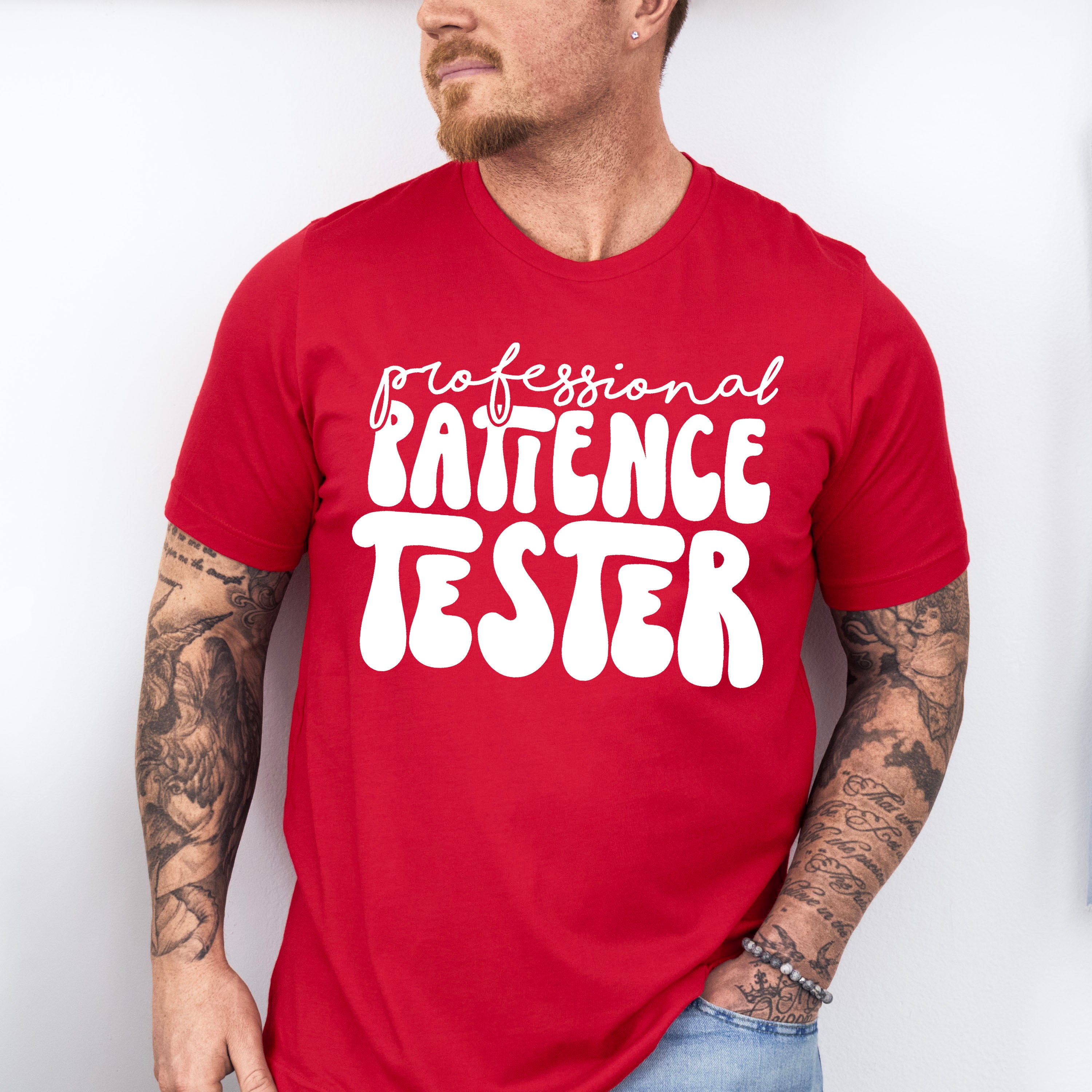 Professional Patience Tester - Kids Unisex Crewneck T-Shirt Sweatshirt Hoodie