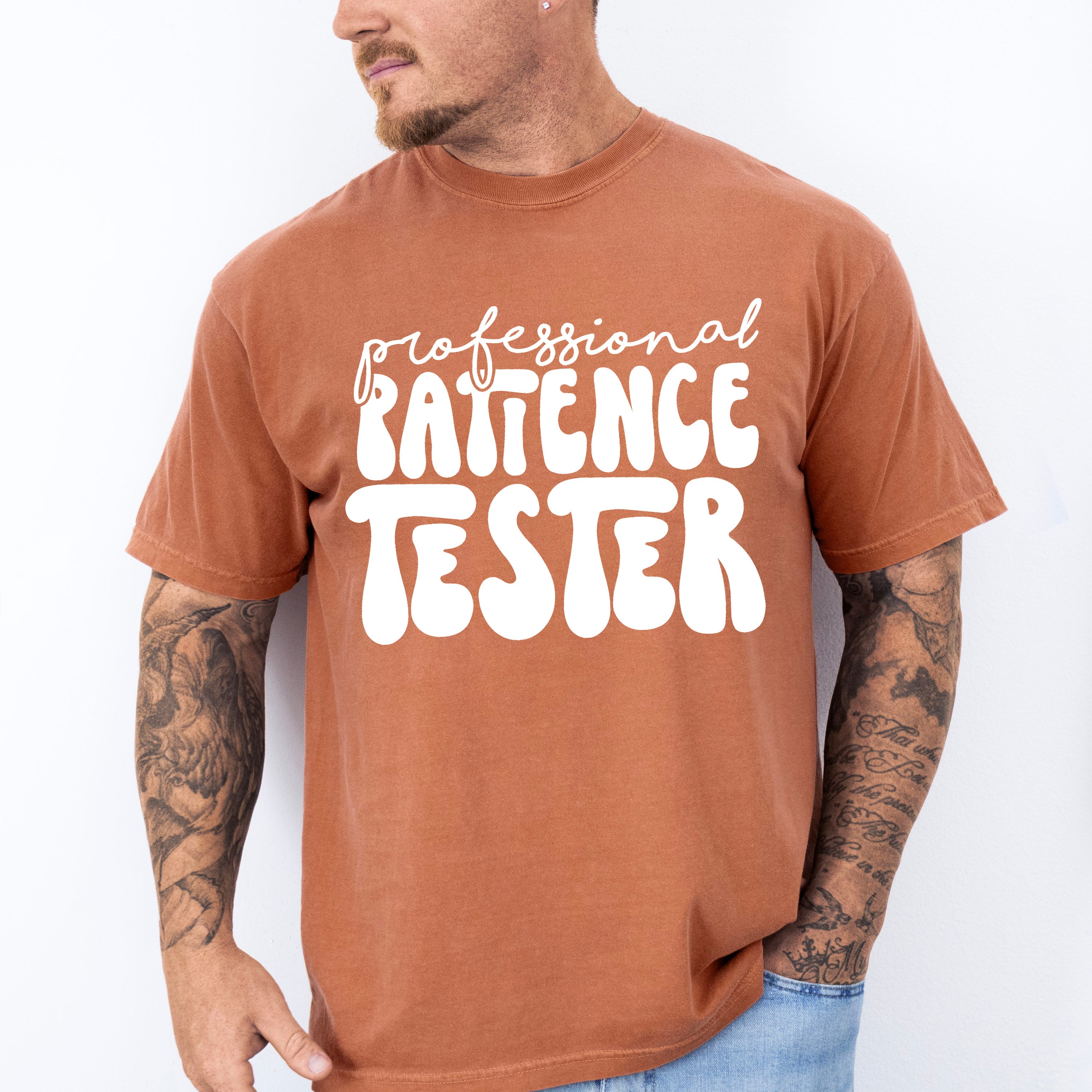 Professional Patience Tester - Kids Unisex Crewneck T-Shirt Sweatshirt Hoodie