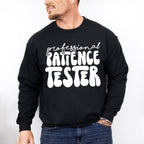 Professional Patience Tester - Kids Unisex Crewneck T-Shirt Sweatshirt Hoodie