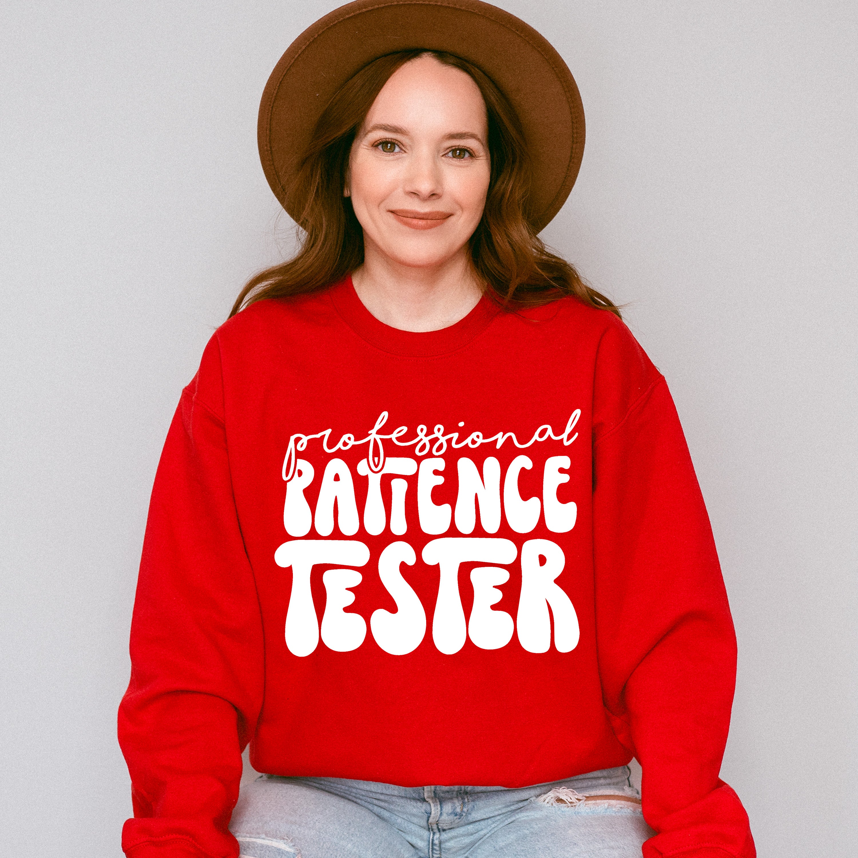 Professional Patience Tester - Kids Unisex Crewneck T-Shirt Sweatshirt Hoodie