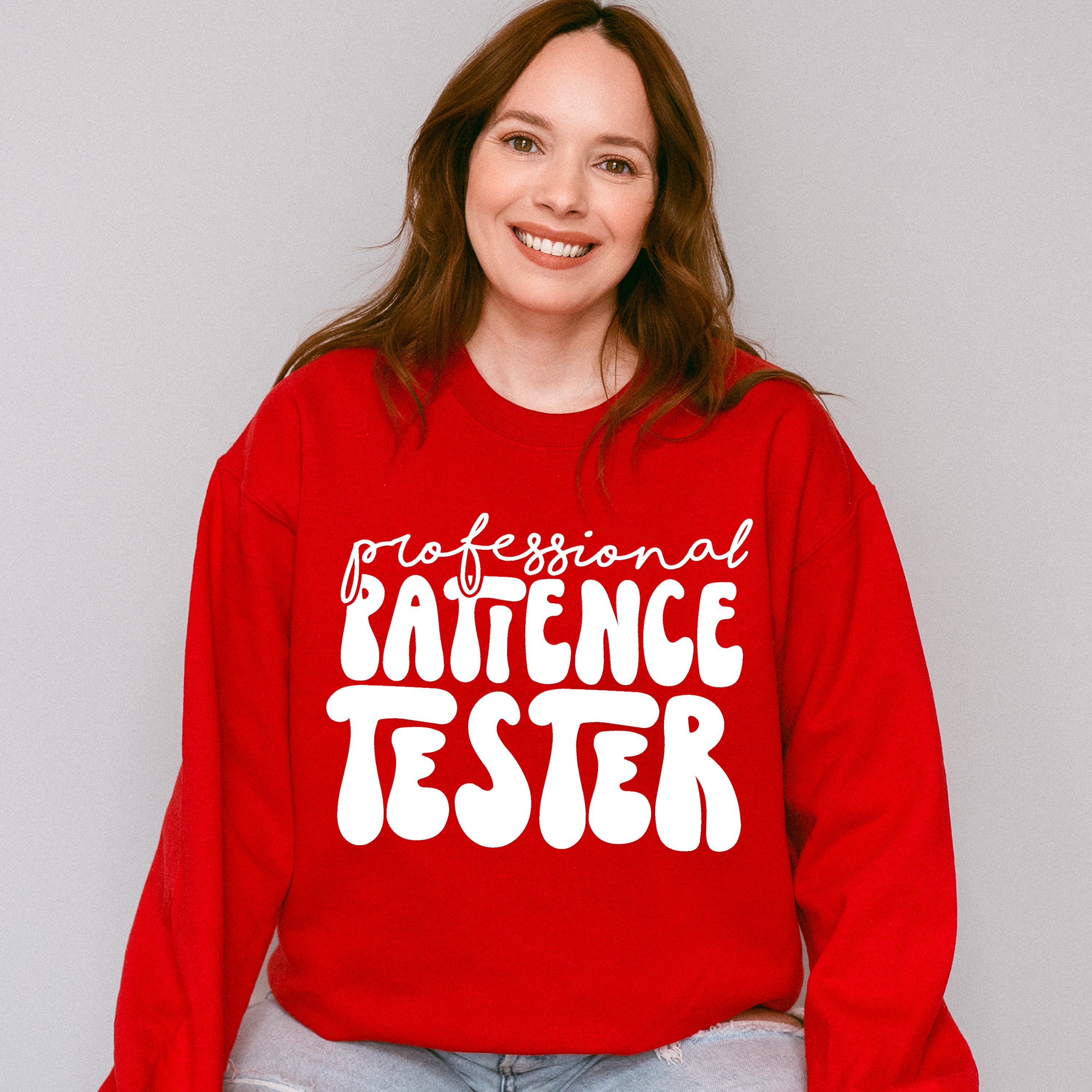 Professional Patience Tester - Kids Unisex Crewneck T-Shirt Sweatshirt Hoodie