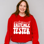 Professional Patience Tester - Kids Unisex Crewneck T-Shirt Sweatshirt Hoodie