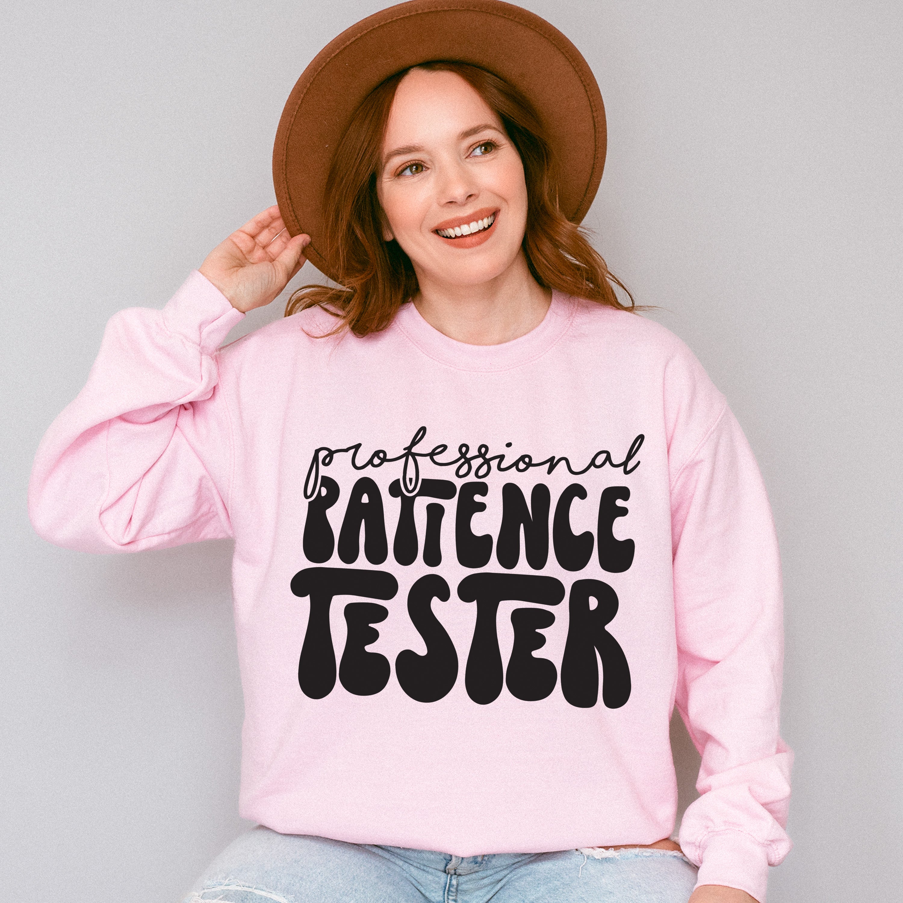 Professional Patience Tester - Kids Unisex Crewneck T-Shirt Sweatshirt Hoodie