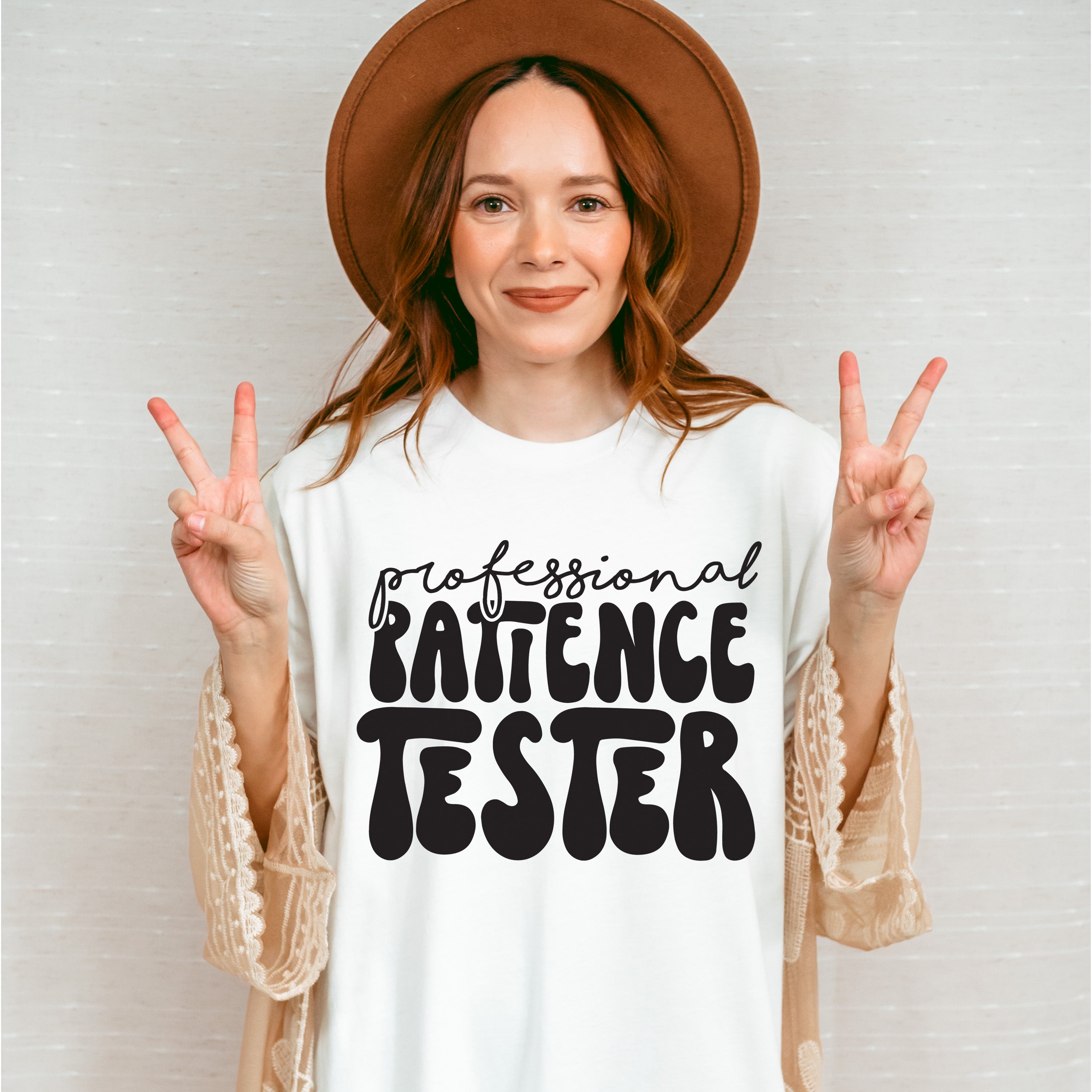 Professional Patience Tester - Kids Unisex Crewneck T-Shirt Sweatshirt Hoodie