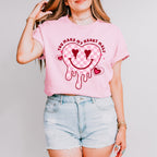 You Make My Heart Melt - Valentines Theme Unisex Crewneck T-Shirt Sweatshirt Hoodie