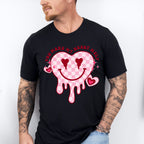 You Make My Heart Melt - Valentines Theme Unisex Crewneck T-Shirt Sweatshirt Hoodie