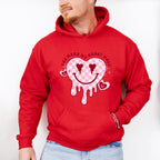 You Make My Heart Melt - Valentines Theme Unisex Crewneck T-Shirt Sweatshirt Hoodie