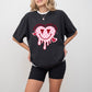 You Make My Heart Melt - Valentines Theme Unisex Crewneck T-Shirt Sweatshirt Hoodie