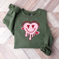 You Make My Heart Melt - Valentines Theme Unisex Crewneck T-Shirt Sweatshirt Hoodie