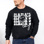 Mama's Boy Smiley - Kids Unisex Crewneck T-Shirt Sweatshirt Hoodie