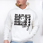 Mama's Boy Smiley - Kids Unisex Crewneck T-Shirt Sweatshirt Hoodie