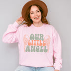 Our Little Angel - Kids Unisex Crewneck T-Shirt Sweatshirt Hoodie