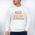 Our Little Angel - Kids Unisex Crewneck T-Shirt Sweatshirt Hoodie