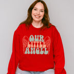Our Little Angel - Kids Unisex Crewneck T-Shirt Sweatshirt Hoodie