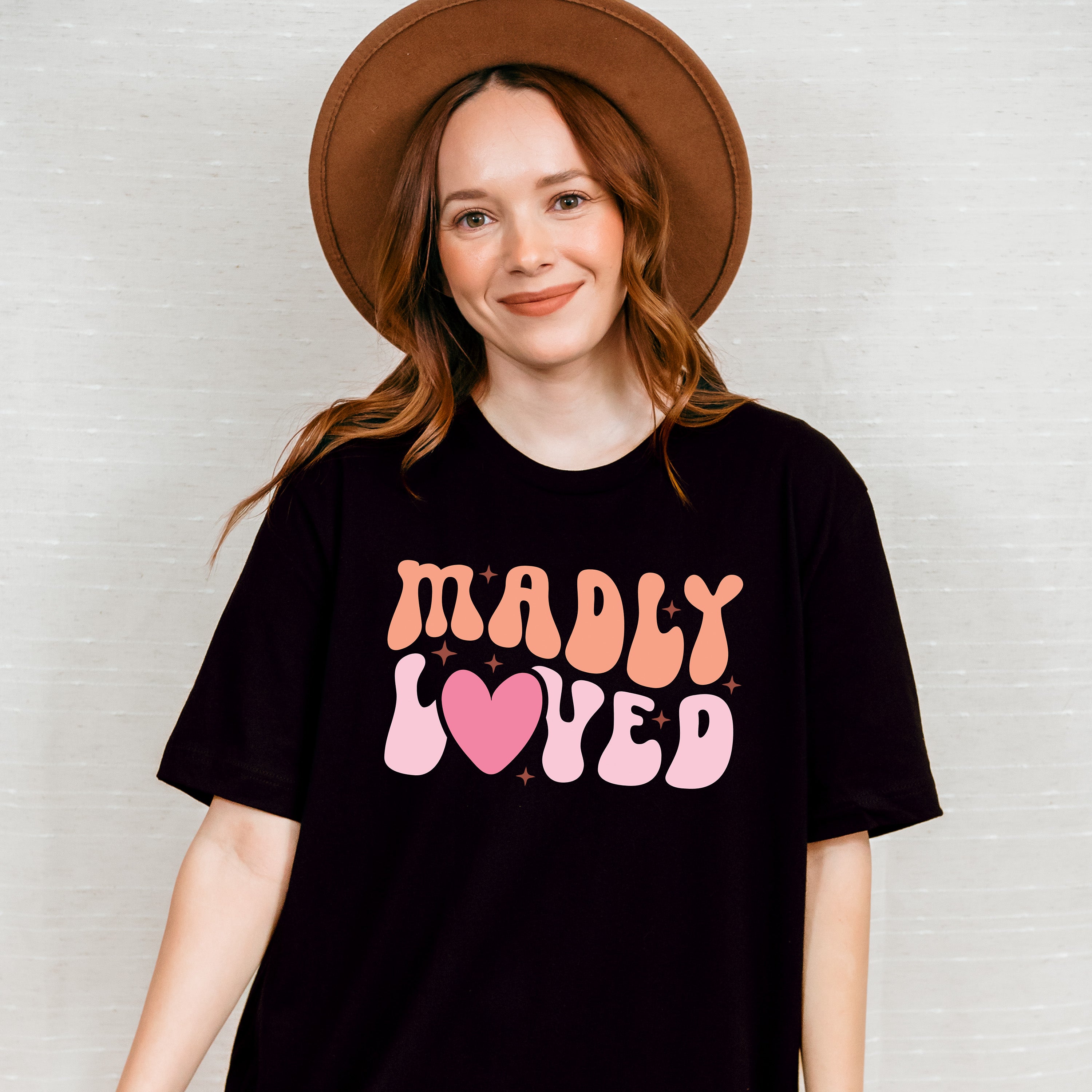 Madly Loved - Kids Unisex Crewneck T-Shirt Sweatshirt Hoodie