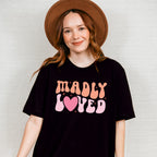 Madly Loved - Kids Unisex Crewneck T-Shirt Sweatshirt Hoodie