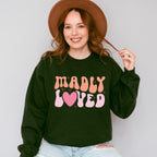 Madly Loved - Kids Unisex Crewneck T-Shirt Sweatshirt Hoodie