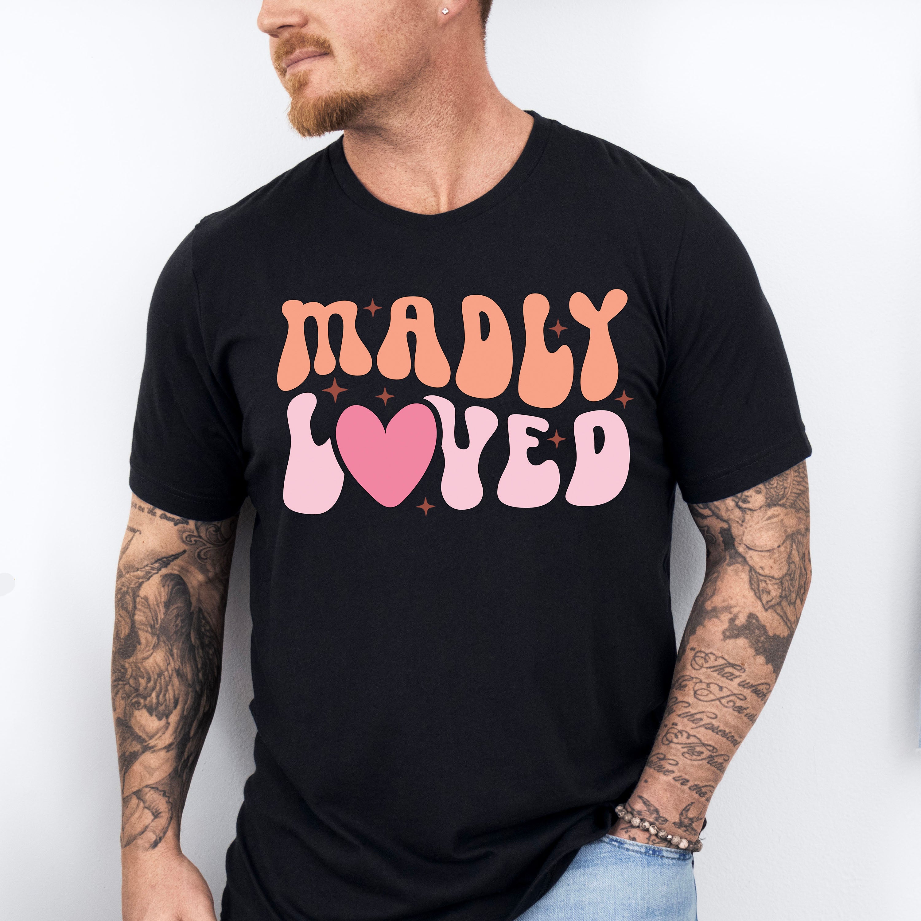 Madly Loved - Kids Unisex Crewneck T-Shirt Sweatshirt Hoodie