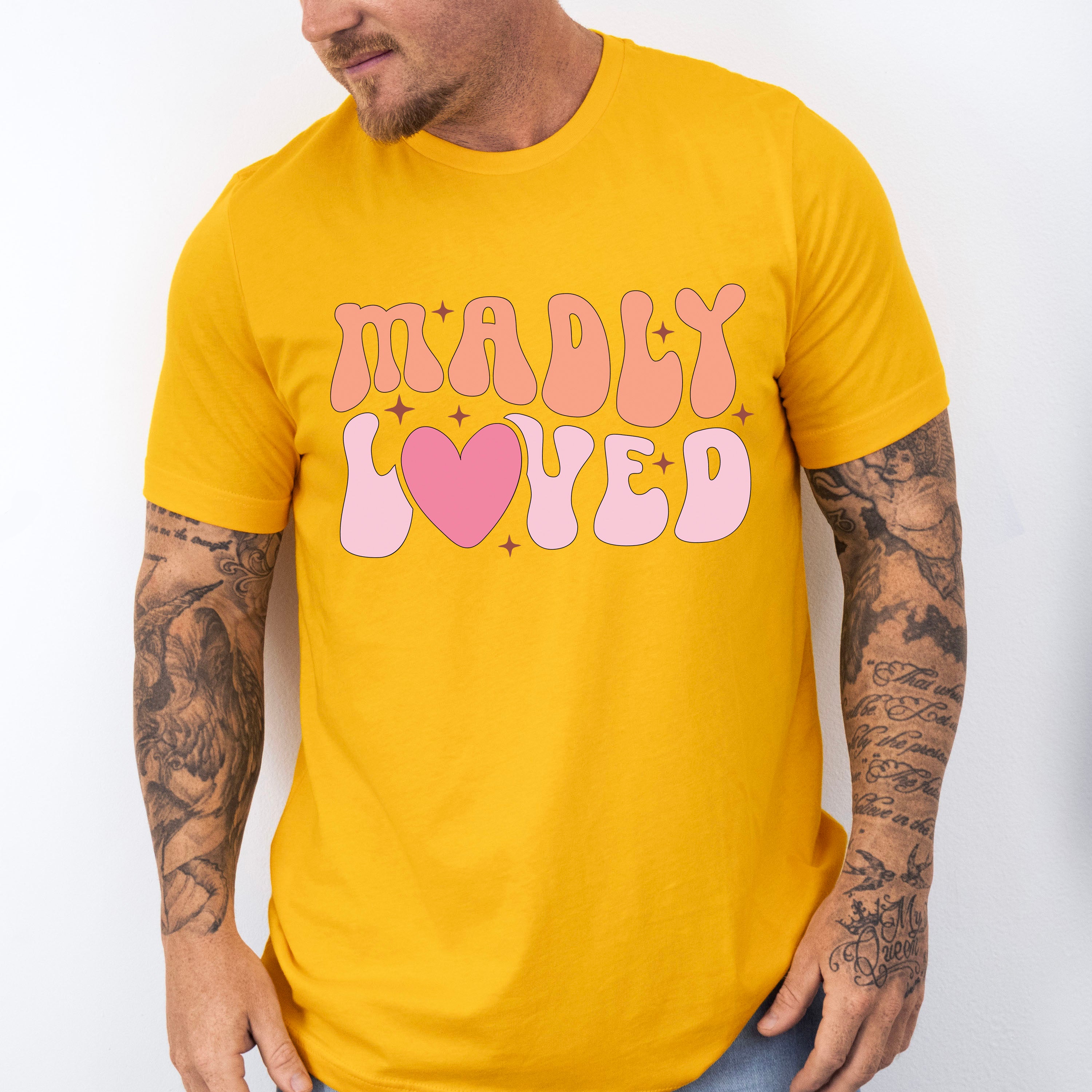 Madly Loved - Kids Unisex Crewneck T-Shirt Sweatshirt Hoodie